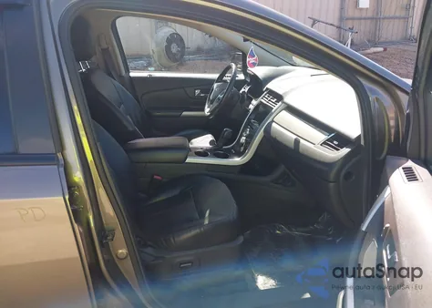 2014 Ford Edge Sel из США, поврежденный, VIN 2FMDK4JCXEBB58861